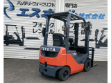 トヨタL&F エンジンフォークリフト 3.0M1.5t