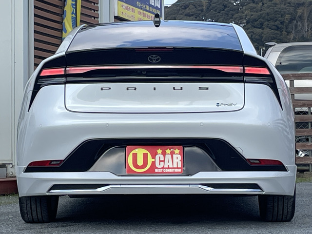 トヨタ プリウス 2.0 プラグインハイブリッド Z 1オーナ/パノラマ
