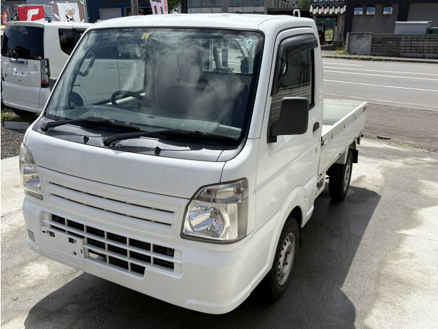 キャリイKC エアコン パワステ 4WD