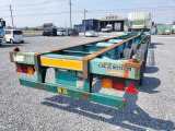 日本トレクス コンテナセミトレーラ 2軸40ft 最大積載量24000kg