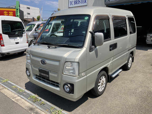 スバル サンバー ディアス 4WD 最終型・4WD・オートマ・フル装備
