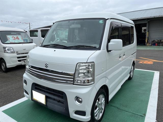 エブリイワゴン  PZターボスペシャル 4WD 両側パワースライドドア ETC シートヒーター