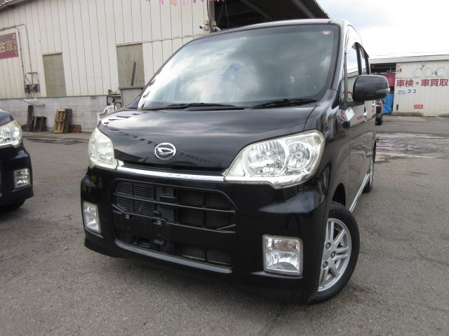 タントエグゼカスタムX二年車検整備付き支払総額39万円