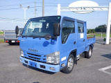 エルフ  Wキャブダンプ 6人乗り 5MT3ペダル