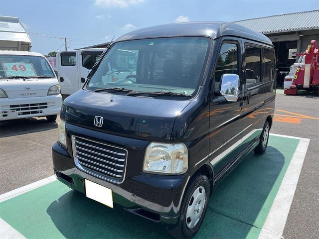 バモスホビオ  ターボ 4WD ナビ TV キーレス
