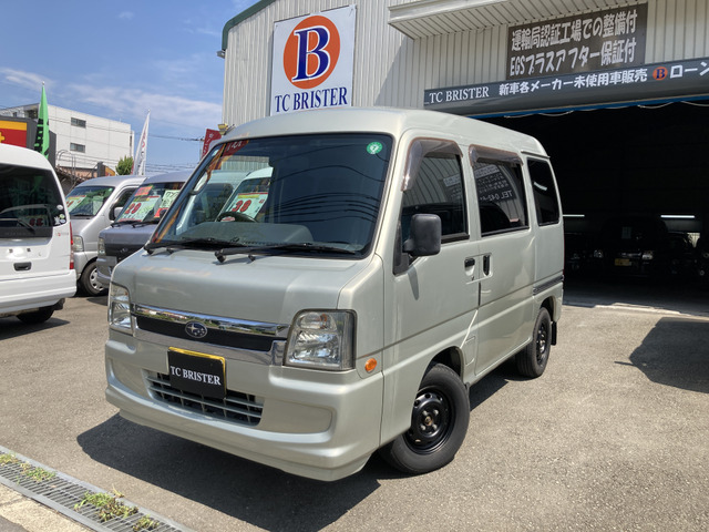 サンバーディアス中期型・貨物4No・オートマ・フル装備