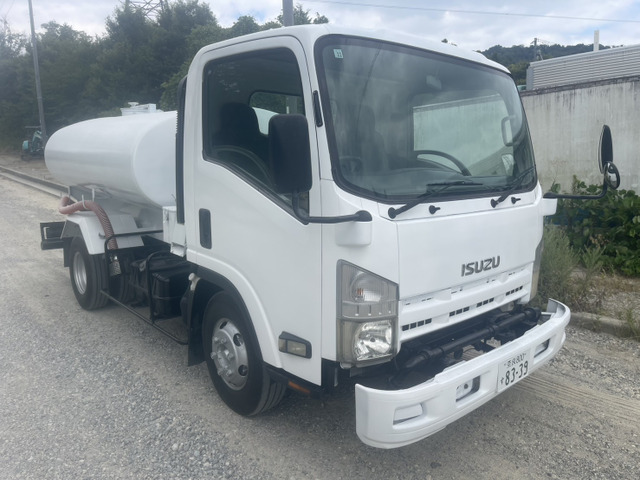 エルフ5.2 ワイド 高床 ディーゼル積載量:4t/散水車