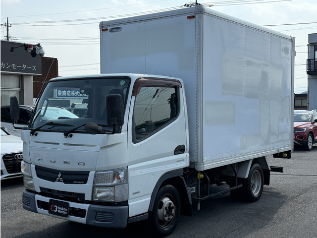 キャンター3.0 ロング 全低床 ディーゼルバックカメラ ドラレコ 左ミラー電動格納