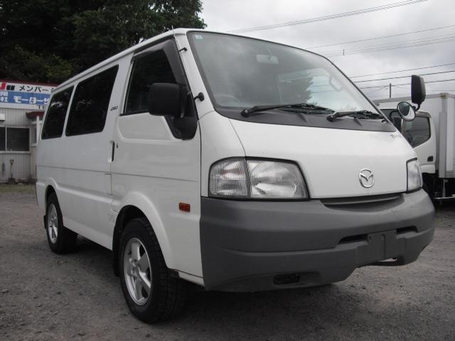 ボンゴバン2.0D DX 4ドア 4WD MT