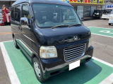 バモスホビオ  ターボ 4WD ナビ TV キーレス