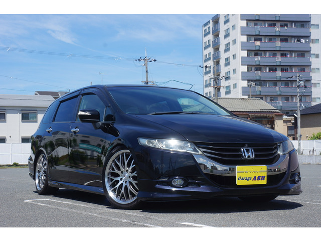 オデッセイ 2.4 M ファインスピリット エアロパッケージ TEIN車高調 19AW インターナビ