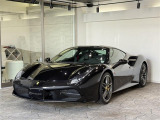 【中古車情報】フェラーリ 488GTB F1 DCT カーボンLEDステアリング D記録簿多数 の中古車詳細（走行距離：1.4万km、カラー：ブラック、販売地域：岐阜県岐阜市六条北）