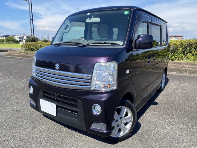 エブリイワゴンPZターボスペシャルターボチャージャー交換済み