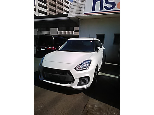 スイフト 1.4 スポーツ 社外ナビ SSR17インチ 社外シフトノ