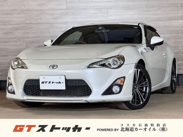 86 2.0 GT リミテッド 純正ナビ フルセグ ハーフレザーシート