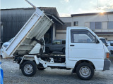 ハイゼットピック クライマー スーパーデラックス 4WD ダンプ 4MT 走行8万キロ 写真多数