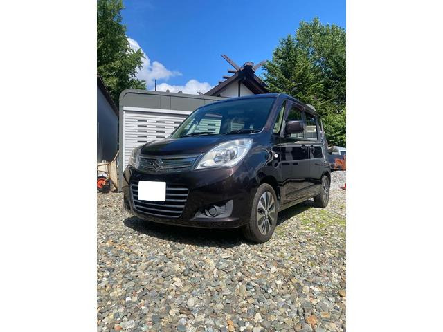 ソリオ1.2 G4 バックモニター付CDプレーヤー 4WD