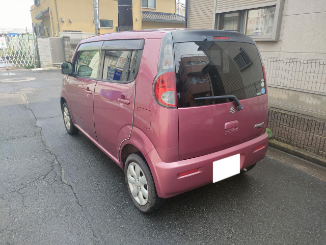 スズキ MRワゴン 10th アニバーサリーリミテッド 地デジナビ!2ndカー