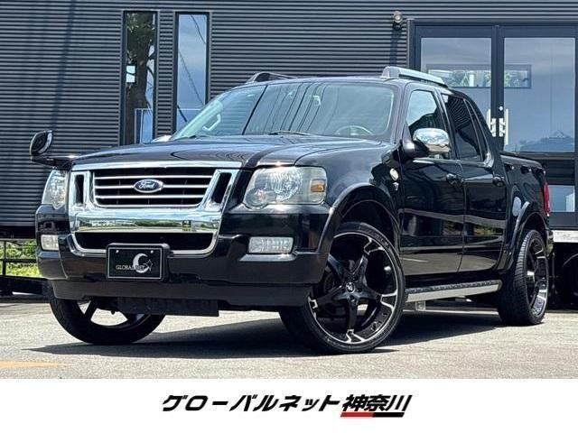 エクスプローラーV8 リミテッド 4WDディーラー車 V8エンジン サンルーフ