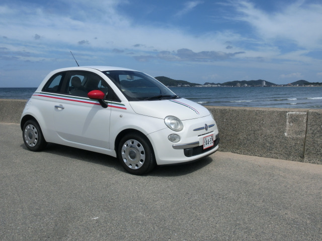 フィアット 500 1.2 8V ポップ AA評価3.5 無事故 Tベルト交換済 の中古