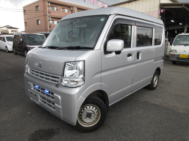エブリイ PC リミテッド ハイルーフ 4WD 二年車検整備付き支払総額75<span class=