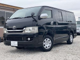 ハイエースバン 3.0 スーパーGL ロング ディーゼル ケンウッドナビ フルセグTV 電動...