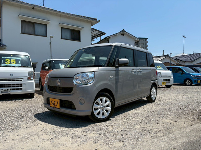 ムーヴキャンバスX SAIIIナビTV 社外後席モニター 両側電スラ