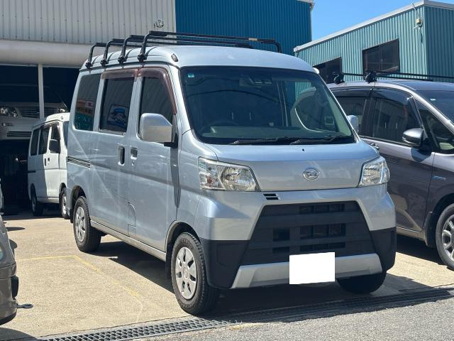 ハイゼットカーゴ クルーズ ターボ SAIII ハイルーフ ワンオーナー
