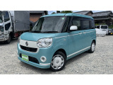 【中古車情報】ダイハツ ムーヴキャンバス G ホワイトアクセント リミテッド SAIII ナビ 地デジ 両側電動スライドドア の中古車詳細（走行距離：5.3万km、カラー：ブルー、販売地域：福岡県糟屋郡粕屋町大隈）