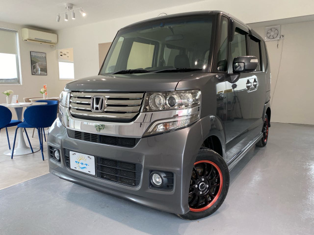N-BOXカスタム G Lパッケージ 4WD 