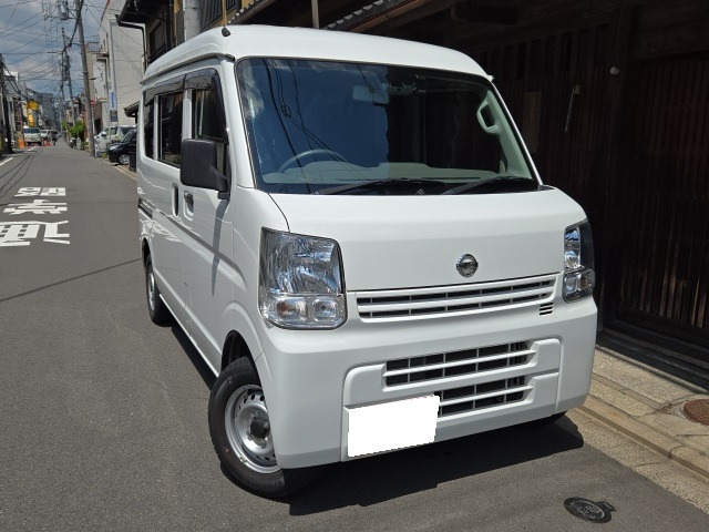 NV100クリッパー DX ハイルーフ 車検2年付/点検整備渡!ドラレコ/ETC