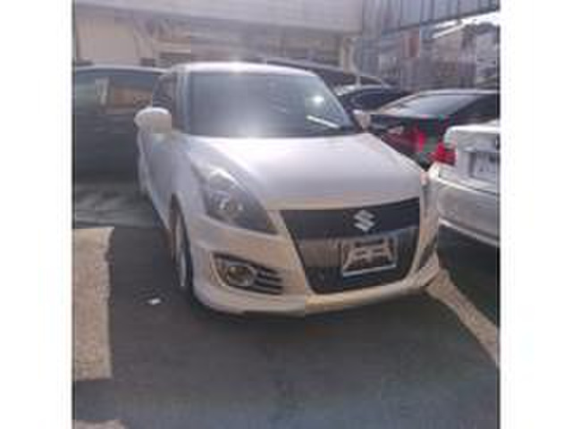 スイフト 1.6 スポーツ 6MT 社外マフラー フロントエアロ、サ