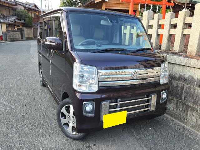 エブリイワゴン PZターボスペシャル 車検2年/ナビ/地デジ/Rカメラ/ETC