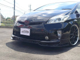 プリウス 1.8 S Kuhlエアロ 車高調 WORKアルミ