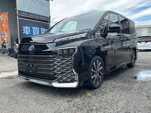 ヴォクシー1.8 ハイブリッド S-Z衝突被害軽減システム シートヒーター