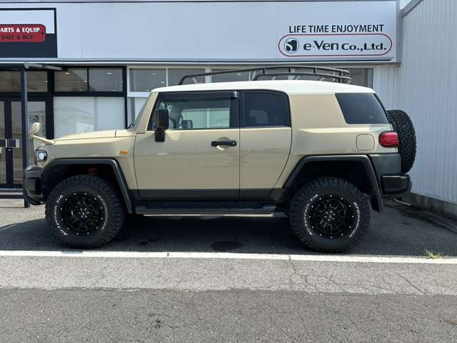 FJ新品未使用レアサイズ トヨタ FJクルーザー 中古車情報 | スーパーカー 中古車 検索