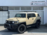 FJクルーザー 4.0 カラーパッケージ 4WD リフトUP 17AW バンパーガード