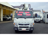 キャンター 高所作業車 アイチSB10A 地上高9.7m