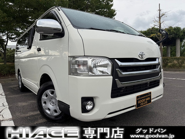 ハイエースバン3.0 DX ロング ディーゼル 4WD9人乗り ETC AT リヤヒーター