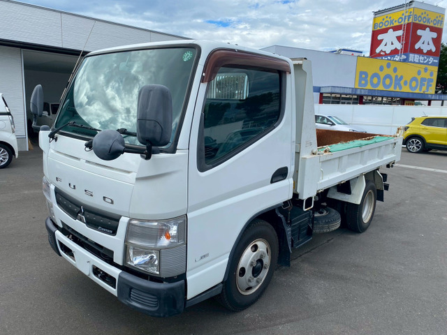 キャンター 3.0 強化ダンプ 全低床 ディーゼル 低走行ダンプ入荷しました!!