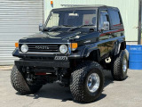 ランドクルーザー70 4.2 ZX FRPトップ ディーゼル 4WD リフトアップ 1ナンバー 37インチ