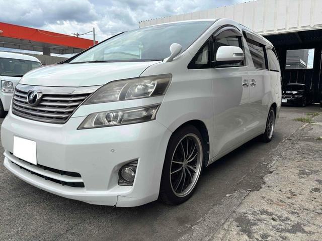 ヴェルファイア2.4 X 4WD1ナンバー登録!!バックカメラ TV