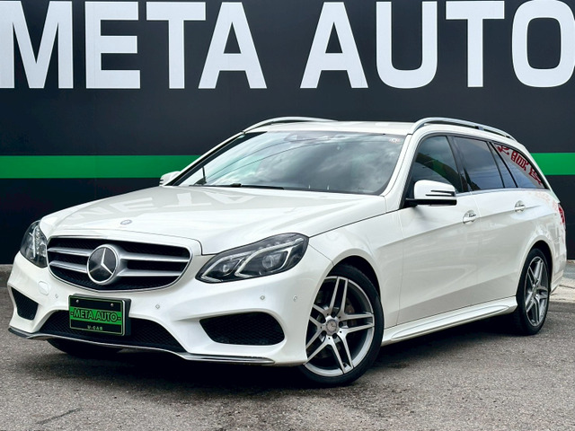 Eクラスワゴン E350 ブルーテック アバンギャルド AMGスポーツパッケージ 