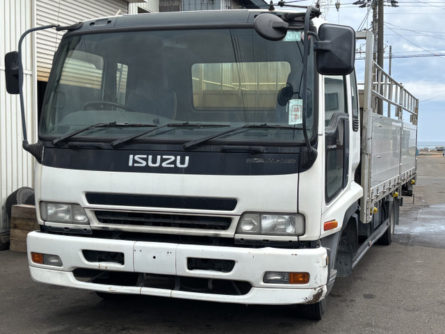 フォワード  アルミ平ボディ/積載3.5t/6MT