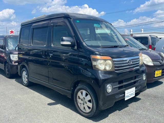アトレーワゴン カスタムターボ RS リミテッド エアコンクーラー AT車 CD再生