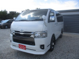 ハイエースバン 2.8 スーパーGL ダークプライムII ロング ディーゼル 4WD アルパイン...