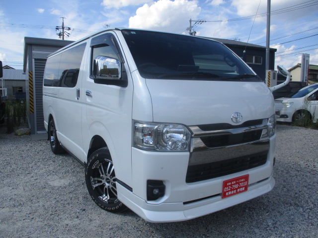 ハイエースバン 2.8 スーパーGL ダークプライムII ロング ディーゼル 4WD アルパイン...