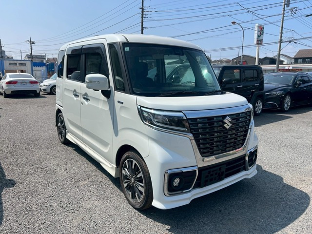 スペーシアカスタム ハイブリッド(HYBRID)  XS 