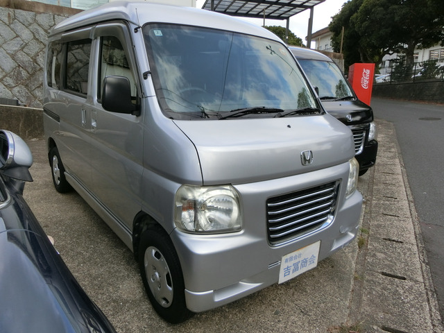 バモスホビオバンプロ車検長い!ワンオーナ車!格安!現状!