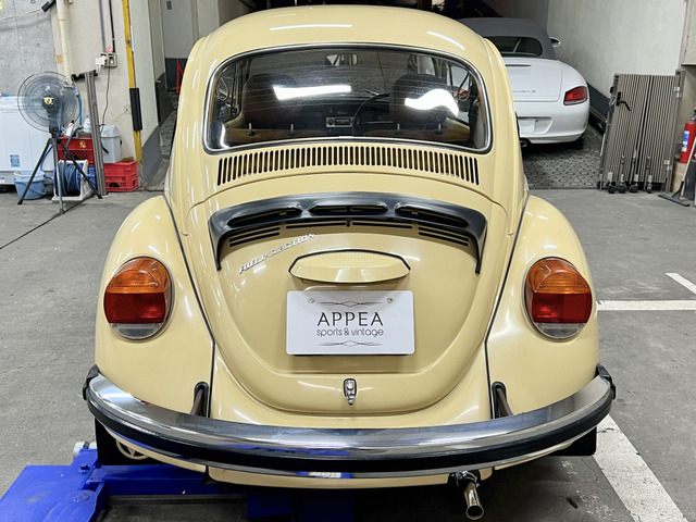 フォルクスワーゲン ビートル ヤナセ正規D車 実走行1.2万K 記録簿 の